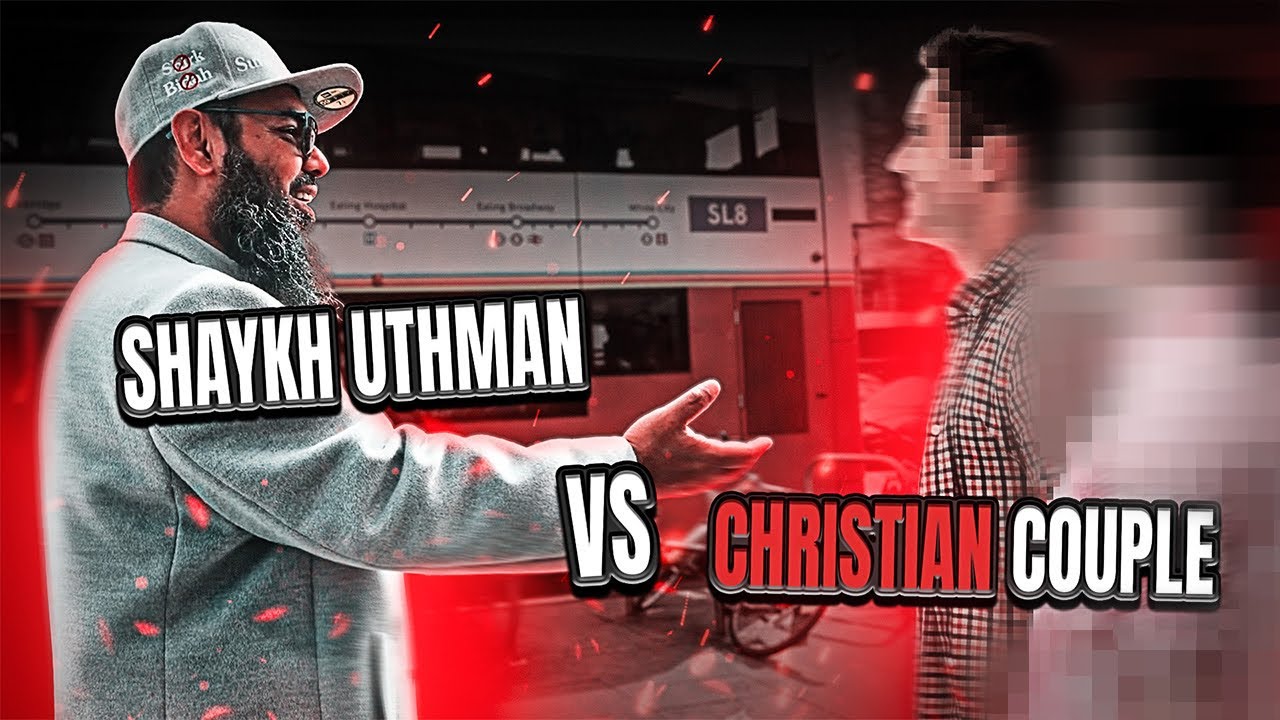 Christian Couple REJECTS Free Quran and gets a lesson! 