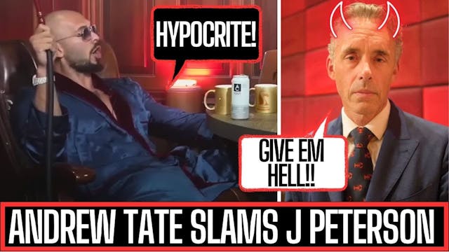 ANDREW TATE OWNS JORDAN PETERSONS HYP...