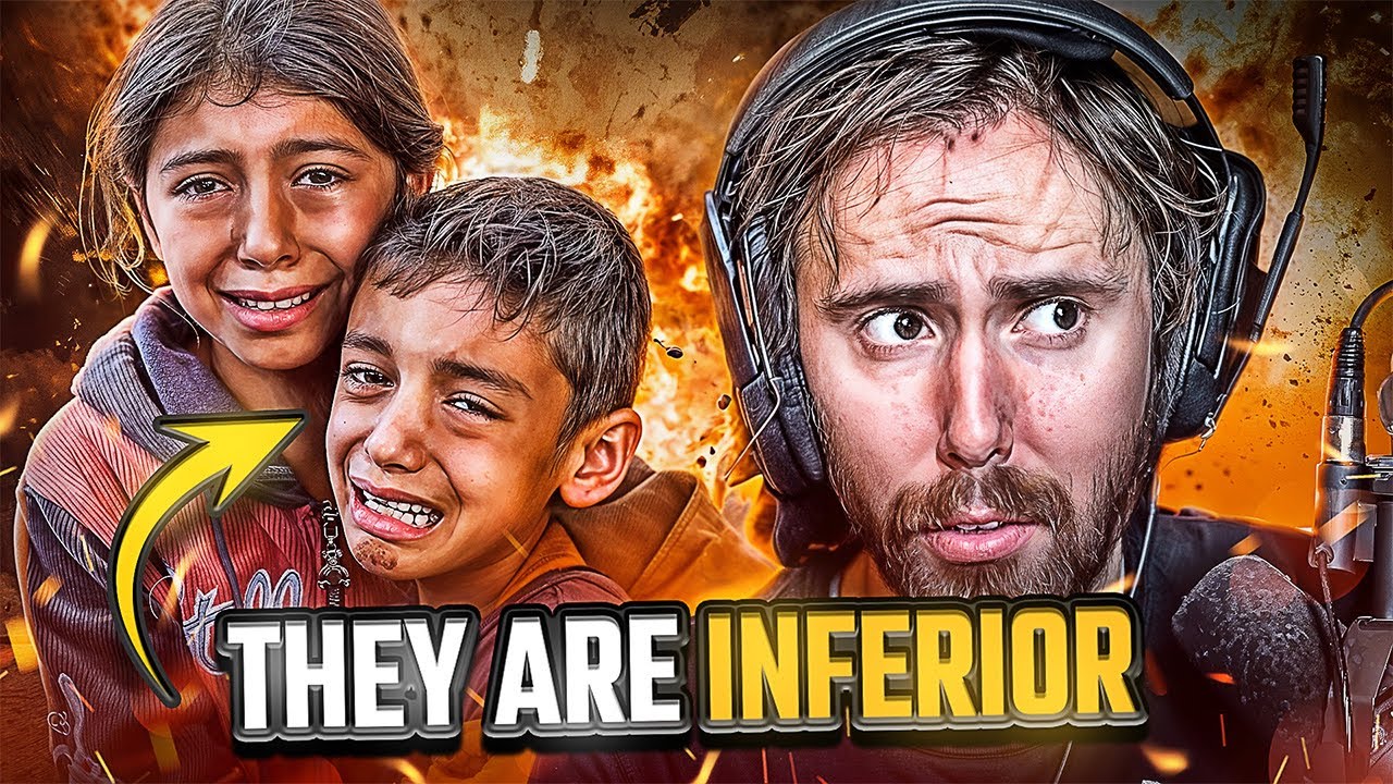 YouTuber Asmongold BLASTED for Palestine Comments – Twitter Erupts!