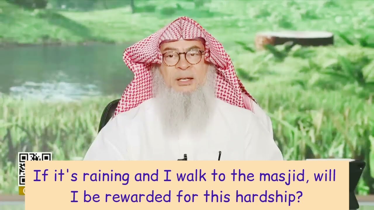If It's Raining & I Walk To The Masjid, Will I Be Rewarded For This Hardship?