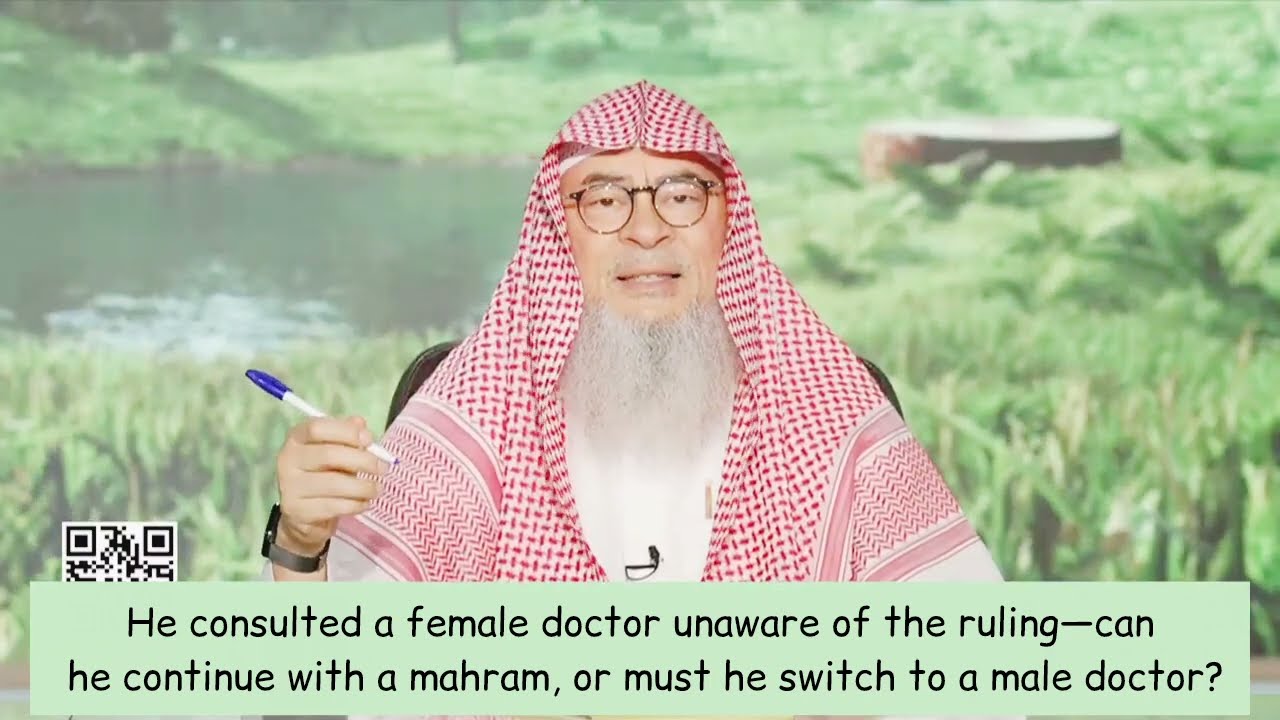 I Consulted Female Doctor, Can I Continue With It Or Must Switch To Male Doctor?