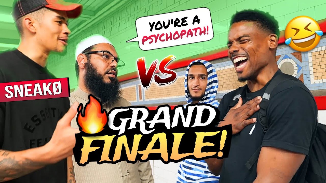 GRAND FINALE - DEBATE on WIFE BEATING  SLAVERY  JENCIDE & More!!