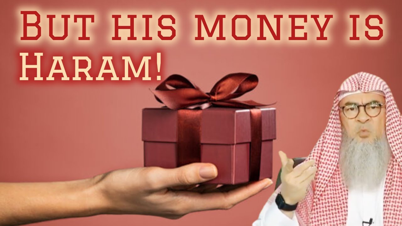 Can I accept gifts, take money, eat from someone who works in a bank