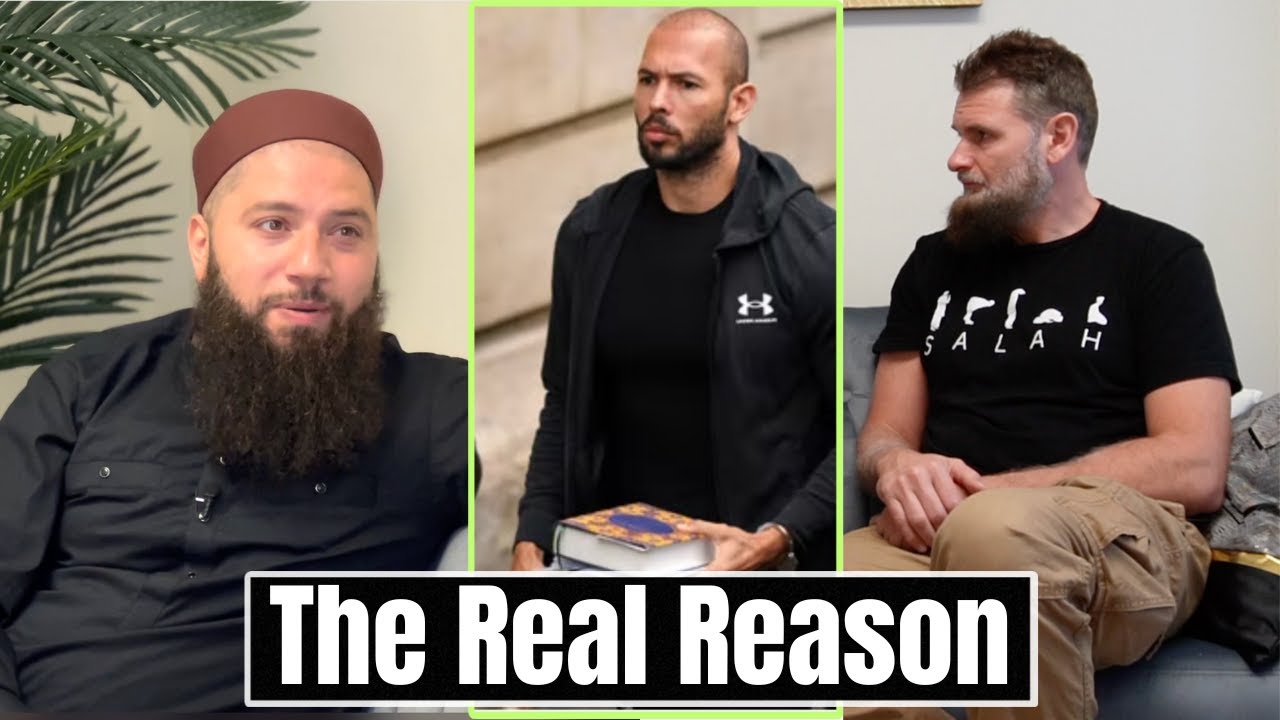 Lawyer Enraged at Andrew Tate being Arrested after he Accepts Islam 