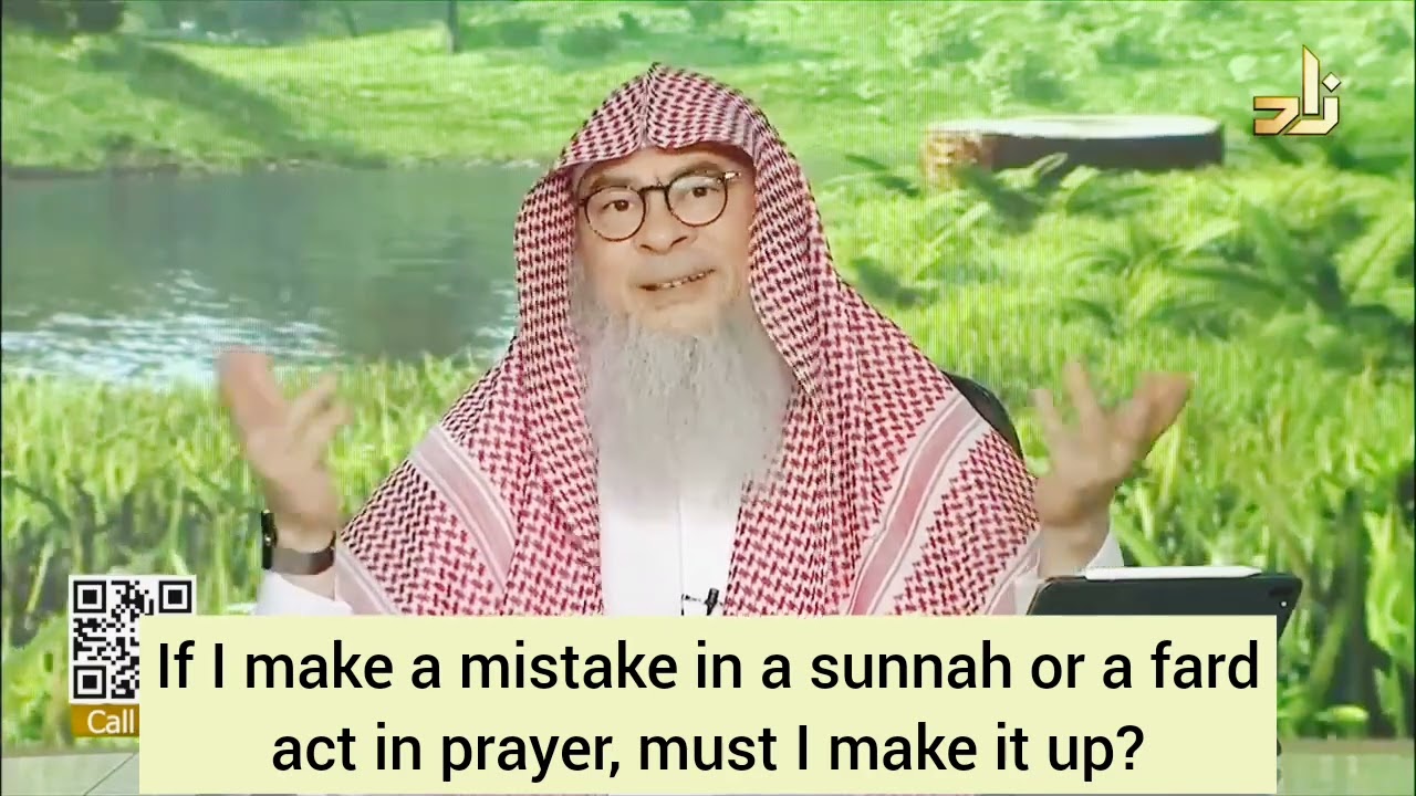 If I make mistake in sunnah or mandatory act in prayer, must I repeat prayer