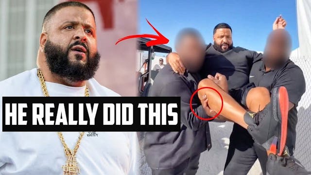 DJ KHALED UNDER FIRE FOR DOING THIS T...