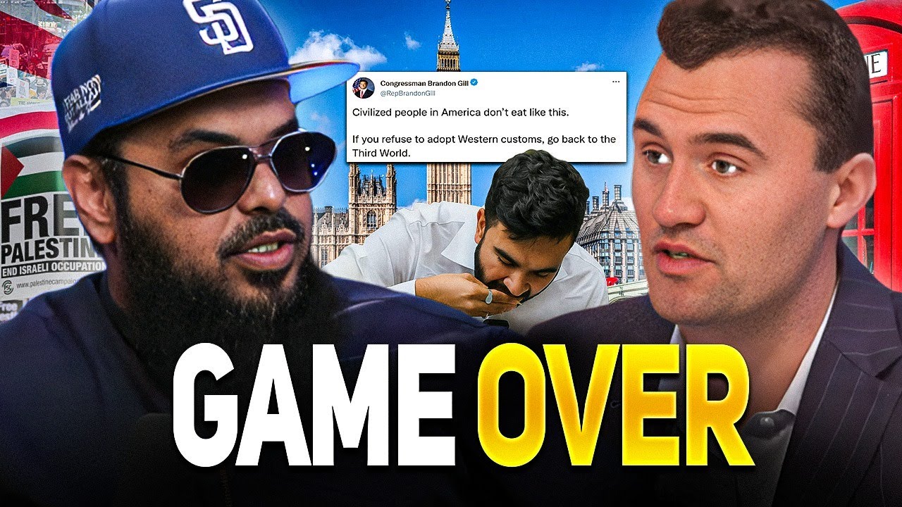 Charlie Kirk DESTROYED by Shaykh Uthman Over Anti-Islam Claims