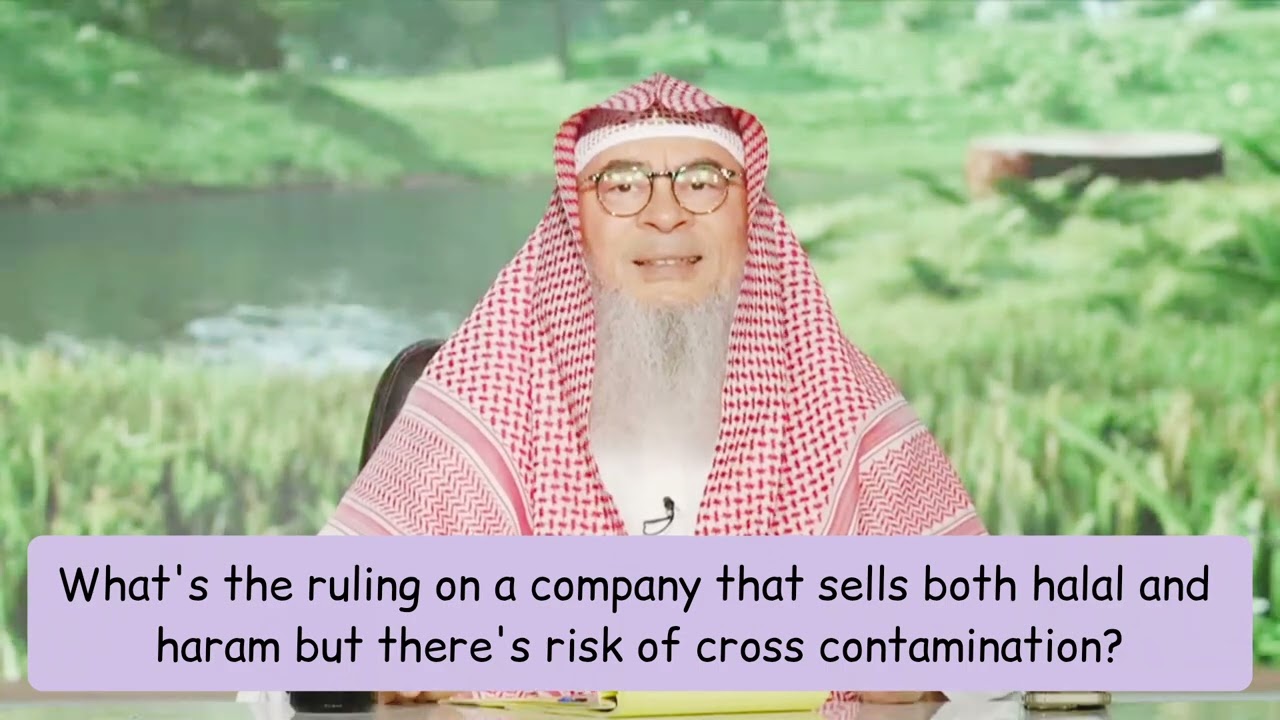 Ruling On A Company That Sells Both Halal & Haram Can We Buy That Brand?