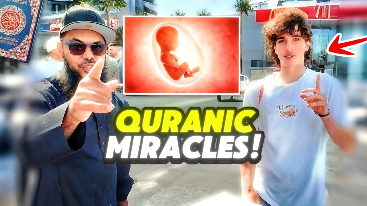 YOUNG AUSTRALIAN ASKS FOR MIRACLES IN THE QURAN & THIS HAPPENED NEXT!!