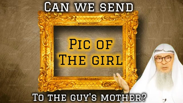 Can picture of the girl be sent for o...