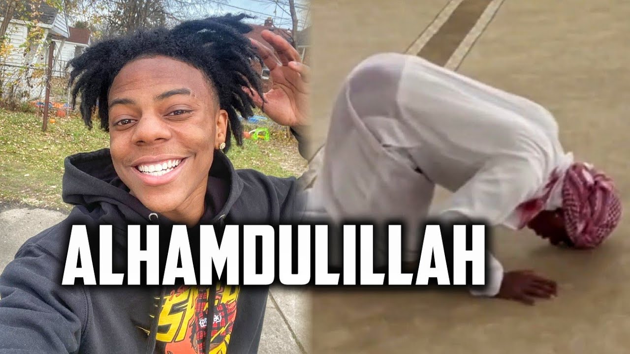 ISHOWSPEED JUST BECAME MUSLIM?