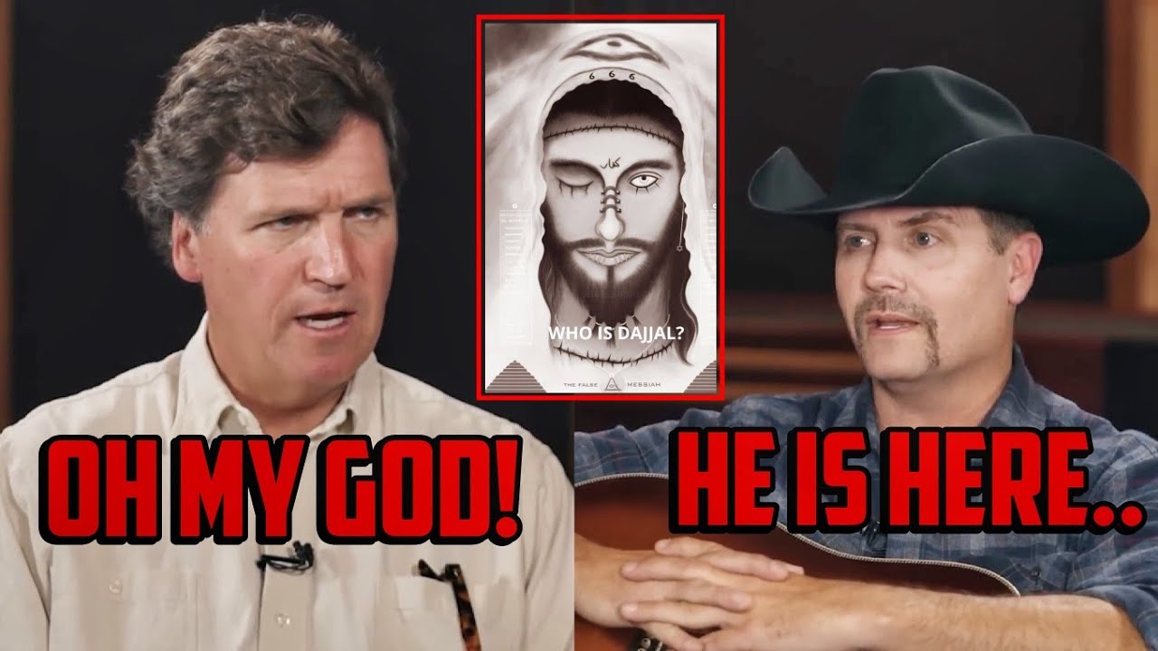 Tucker Carlson's Chilling Discovery - The Dajjal Is Closer Than We Think