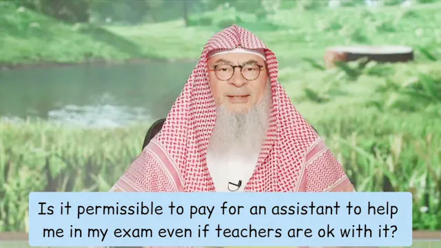 Can I Pay For Assistant To Help Me In...
