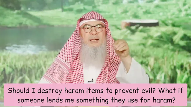 Can I Destroy Haram Items To Prevent ...