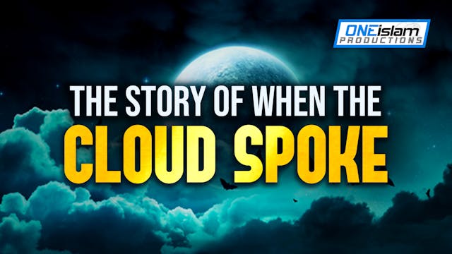 MIRACLE STORY - WHEN A CLOUD SPOKE!