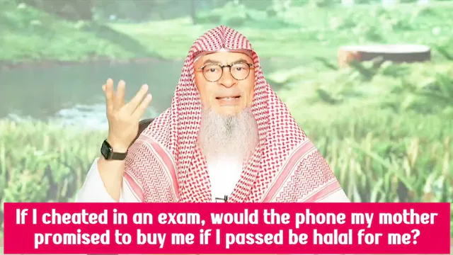 I Cheated In Exams, Would Phone My Mu...
