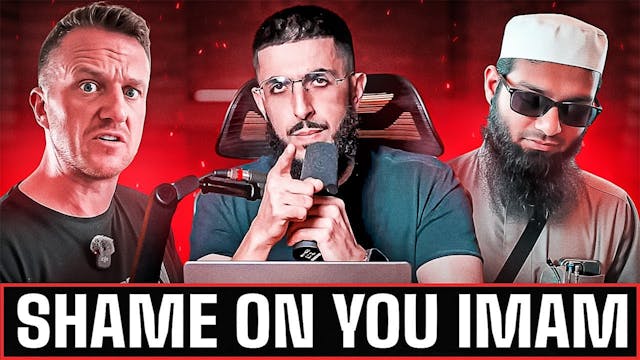 Imam Humiliated In Jerusalem - Sickening