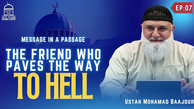 EP7 | The Friend Who Paves The Way To...
