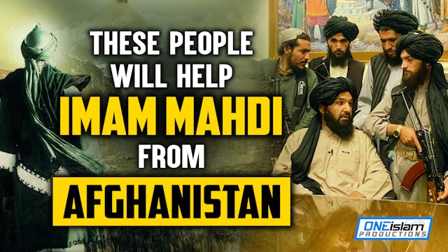 THESE PEOPLE WILL HELP IMAM MAHDI FRO...
