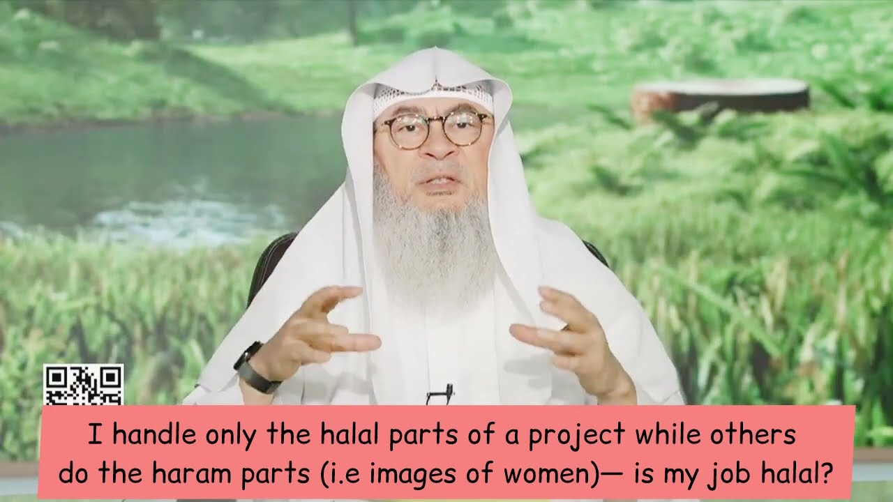 I Handle Only Halal Parts Of A Project While Others Do Haram Parts - Job Valid?
