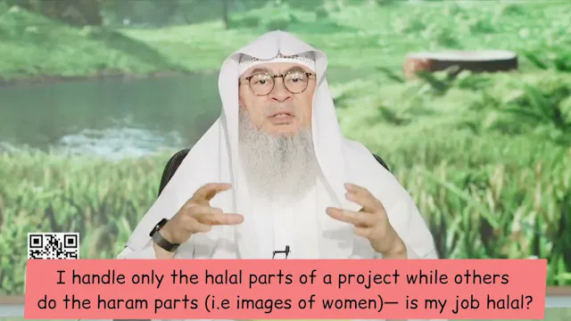I Handle Only Halal Parts Of A Projec...