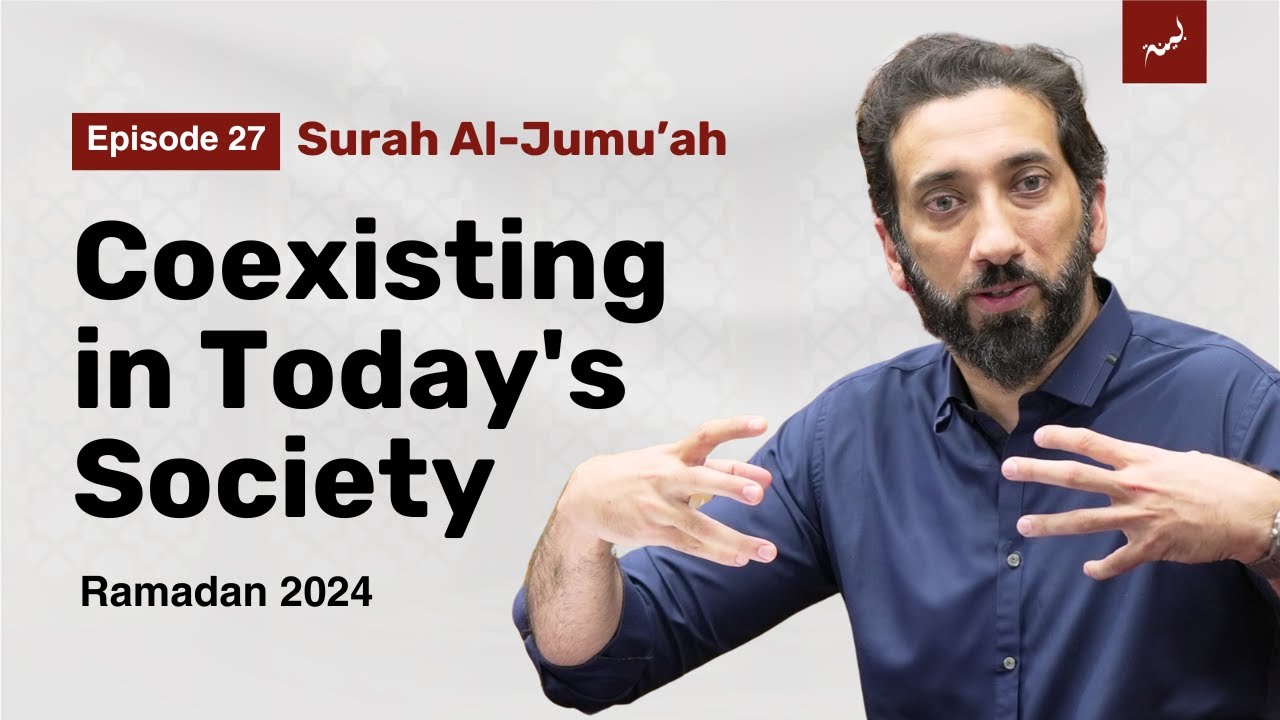 Islam in a Secular Age - Ep  27 - Surah Al Jumu'ah
