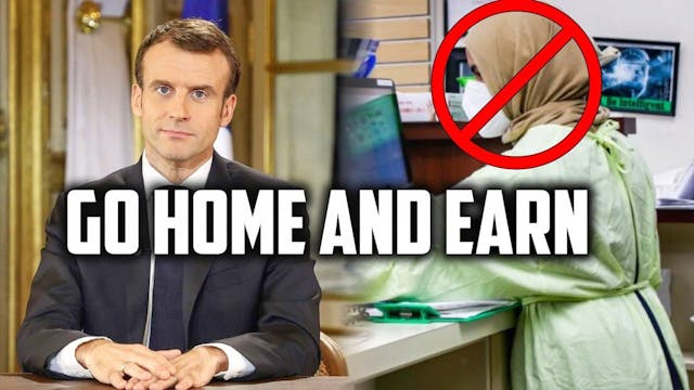 FRANCE BANS MUSLIMS TO EARN