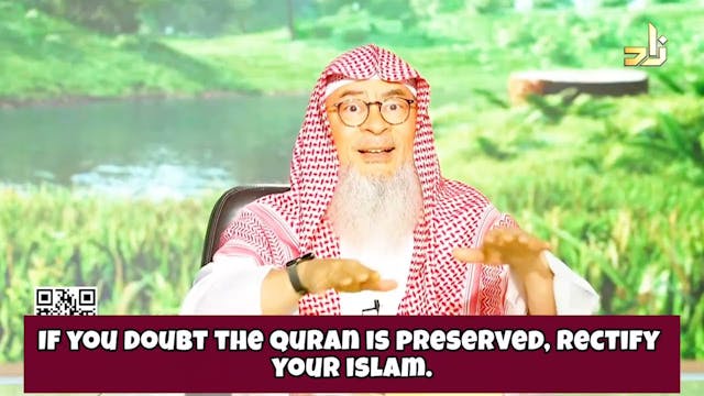 If You Doubt The Quran Is Preserved, ...