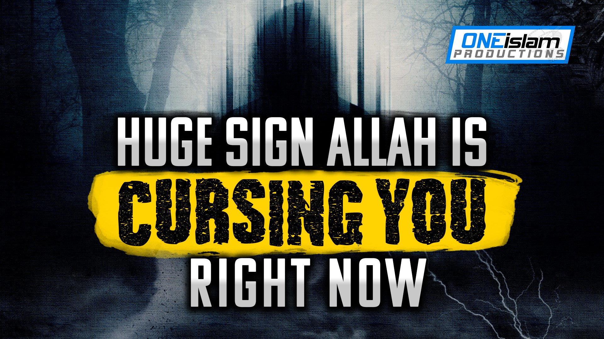 HUGE SIGN ALLAH IS CURSING YOU RIGHT NOW