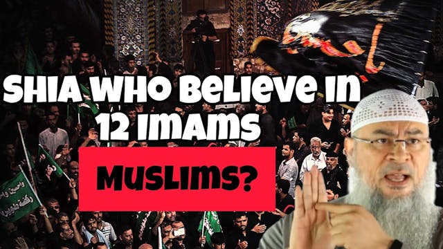 Are Shia who believe in 12 Imams Muslims