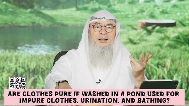 Clothes Pure If Washed In Pond (Women...