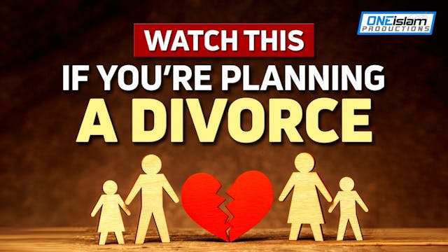 WATCH THIS IF YOU’RE PLANNING A DIVORCE