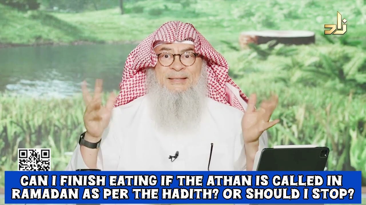 Can I Finish Eating If Fajr Adhan Is Called In Ramadan Or Should I Stop?