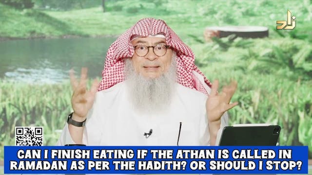 Can I Finish Eating If Fajr Adhan Is ...