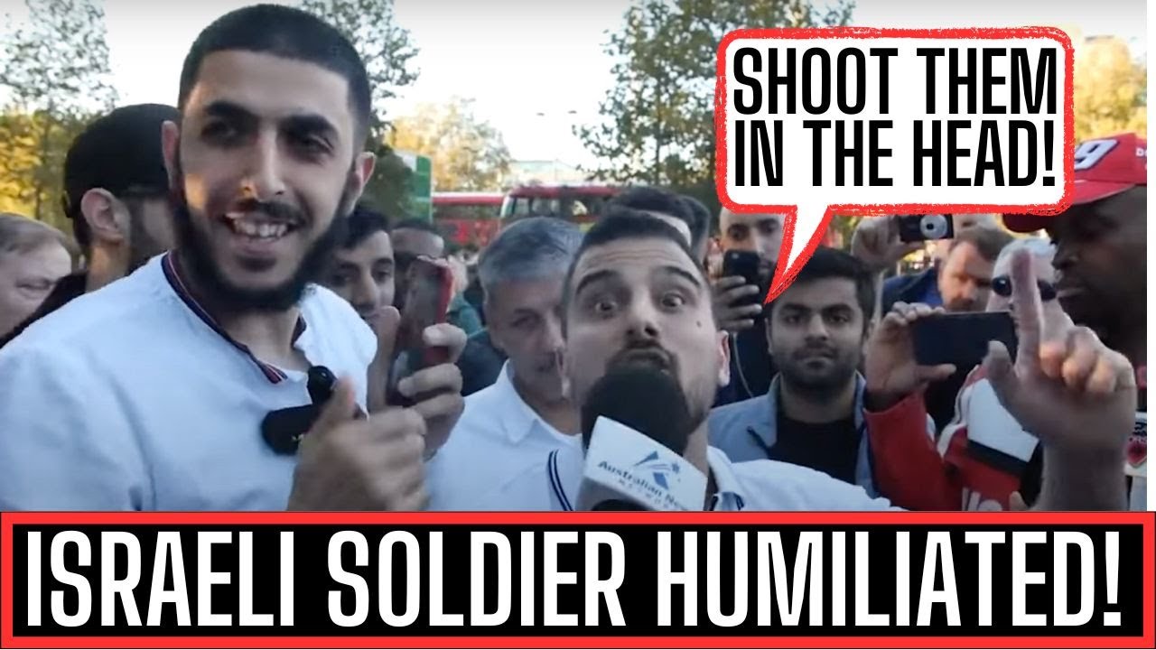 ISRAELI SOLDER VS MUSLIM - HE GOT FINISHED!!