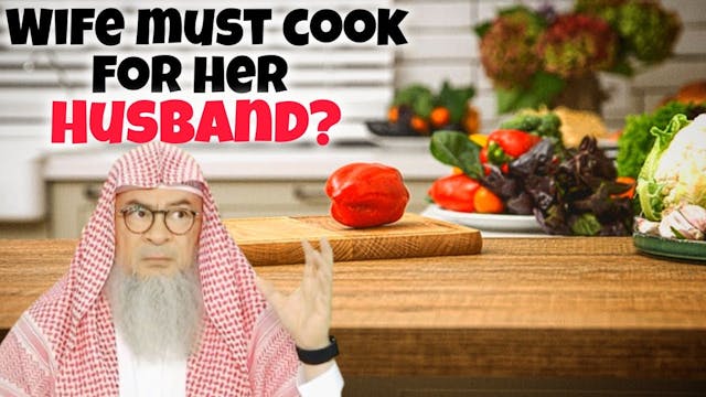 Wife sinful if she doesn’t cook for h...