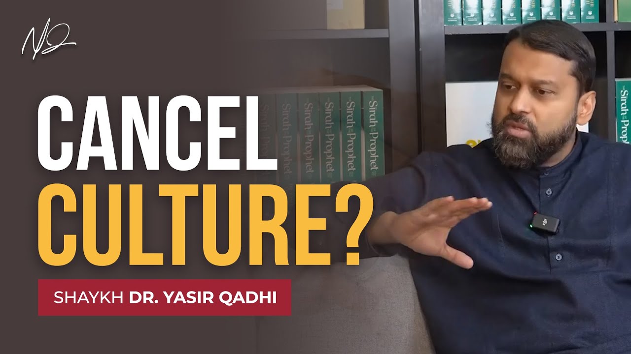 Can Islam Adapt Dr. Yasir Qadhi on Shariah, Cancel Culture & Living with Purpose