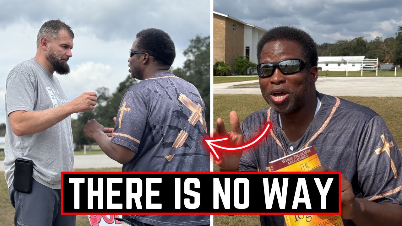 Christian Preacher comes to our Mosque to call to Jesus - SEE what happens next!