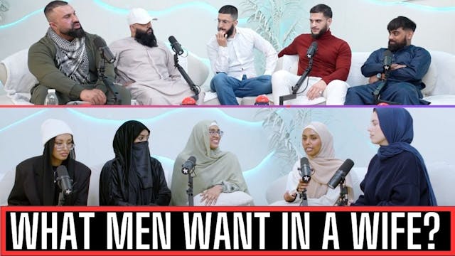 WOMAN GUESS WHAT MEN WANT IN A WIFE -...