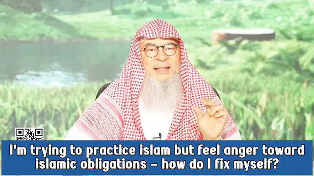 Trying To Practice Islam But Feel Ang...