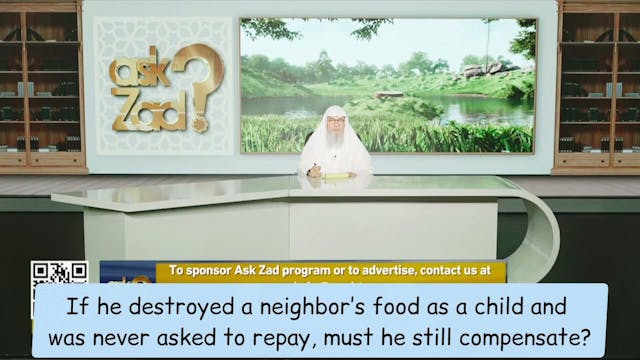 Destroy Neighbors Food As Child, Neve...