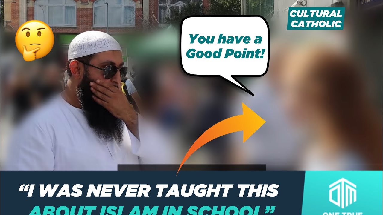 “I’m a BAD Catholic”- American Lady Questions her faith