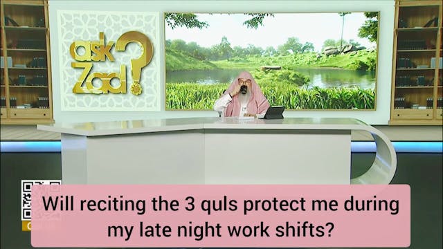 Will reciting last 3 Quls protect me ...