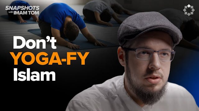 Islam Isn’t Just Therapy