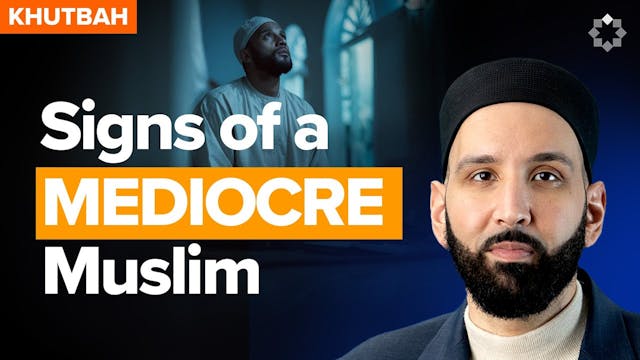 Are You A Medicore Muslim?