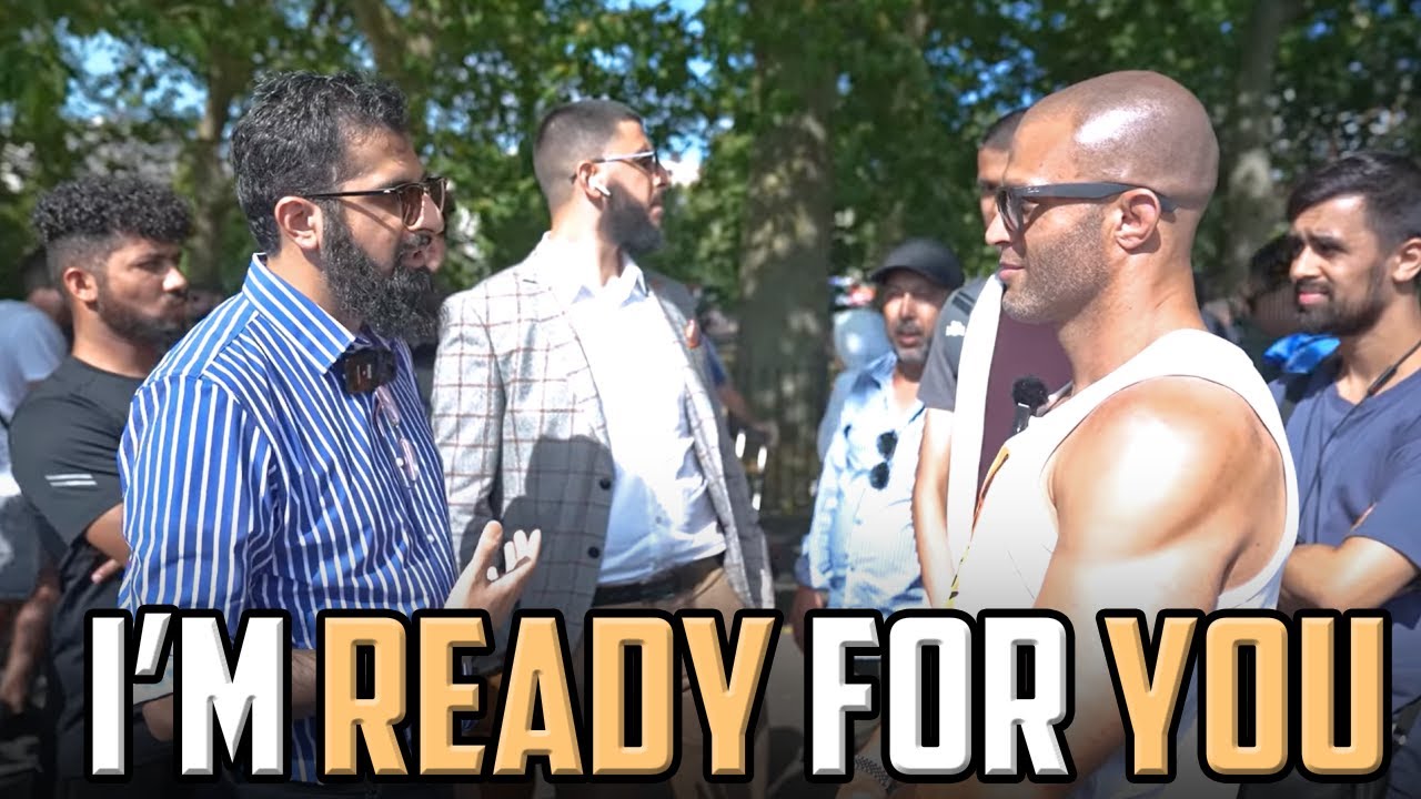 Fighter Takes On Islam