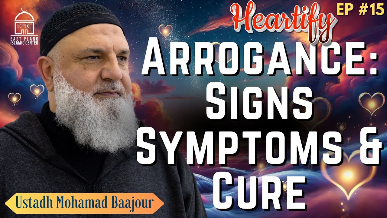 Arrogance A Mustard Seed Of It Deprives From Jannah  