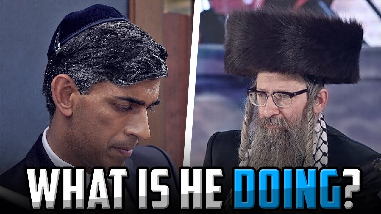 UK PM Rishi Sunak Angers Jewi$h Rabbis