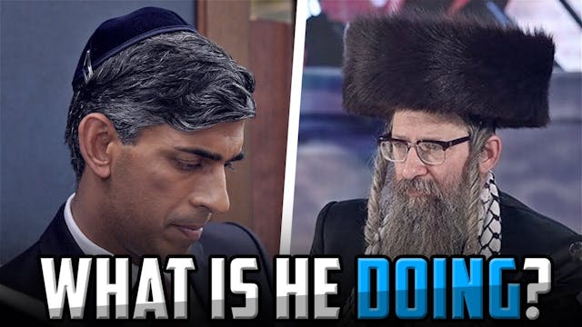 UK PM Rishi Sunak Angers Jewi$h Rabbis