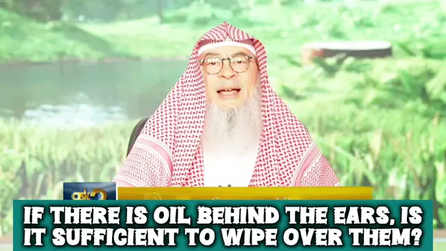 If There Is Oil Behind The Ears, Is I...